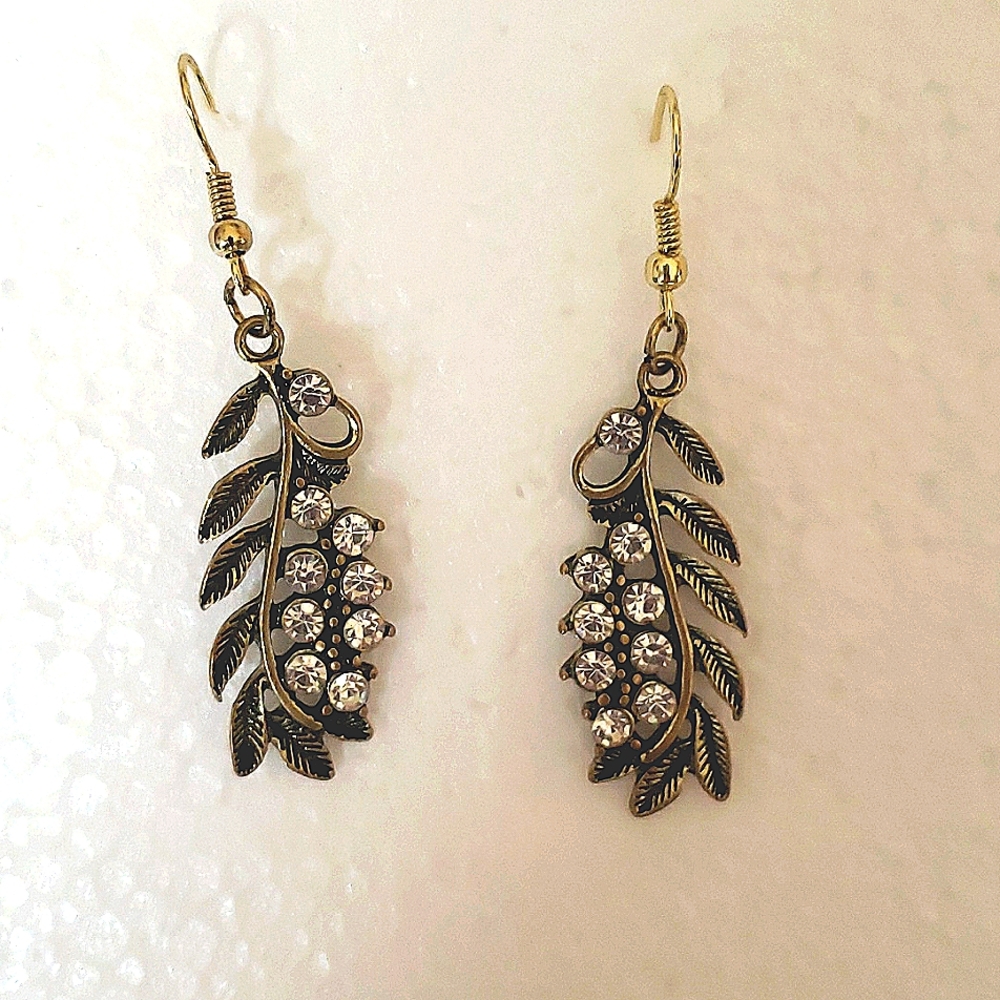French hook earrings